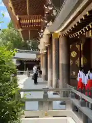 寒川神社の建物その他