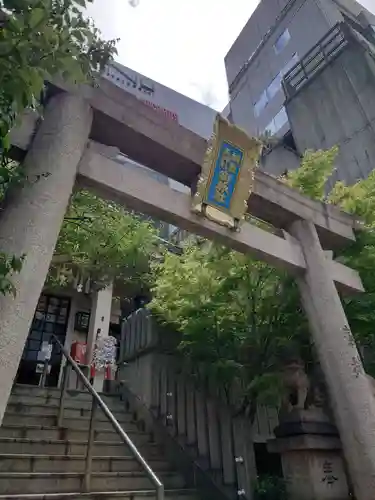 綱敷天神社御旅社(大阪府)