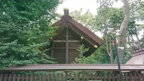 意富比神社の本殿・本堂
