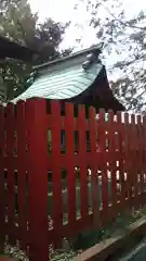 甲稲荷神社の本殿