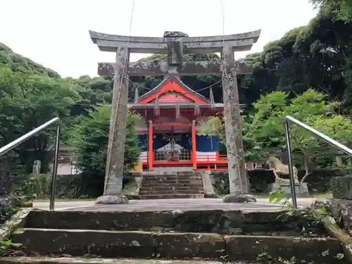 箱崎八幡神社の鳥居