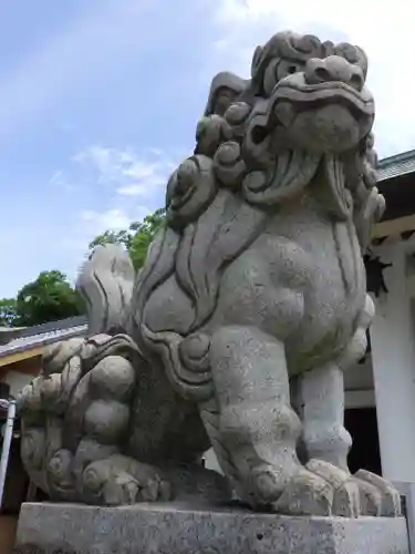 熱田神社の狛犬