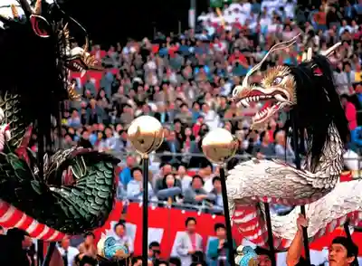 鎮西大社諏訪神社のお祭り