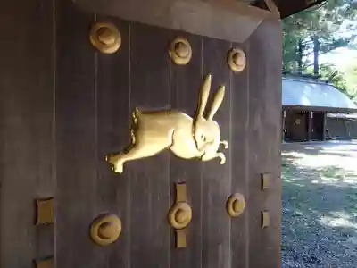 帯廣神社の芸術