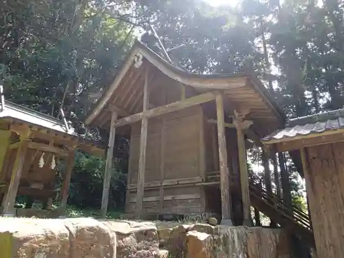 小牧宿禰神社の本殿・本堂
