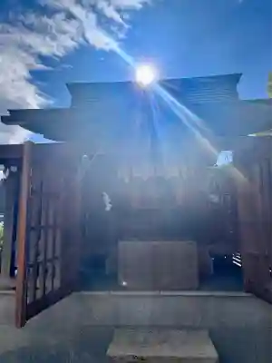 北向虫八幡宮(京都府)