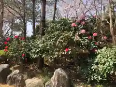 大生郷天満宮の庭園