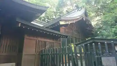 碑文谷八幡宮の本殿・本堂