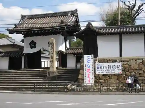  智積院の山門・神門