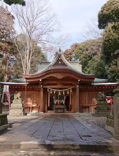 岩槻久伊豆神社の本殿