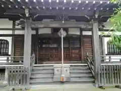 萬福寺の本殿