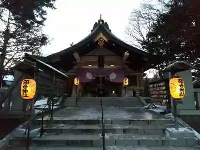 彌彦神社　(伊夜日子神社)の本殿・本堂