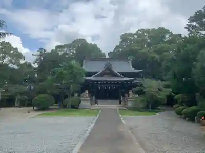 姫路神社の本殿・本堂