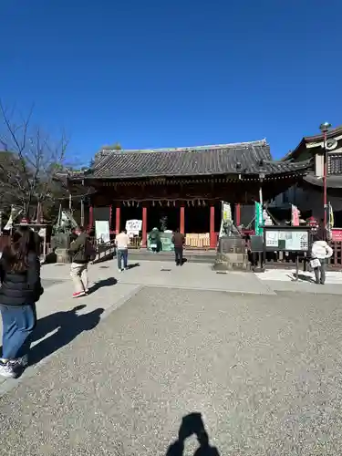 浅草神社の本殿・本堂