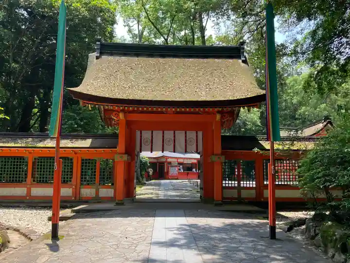 宇佐神宮の山門・神門
