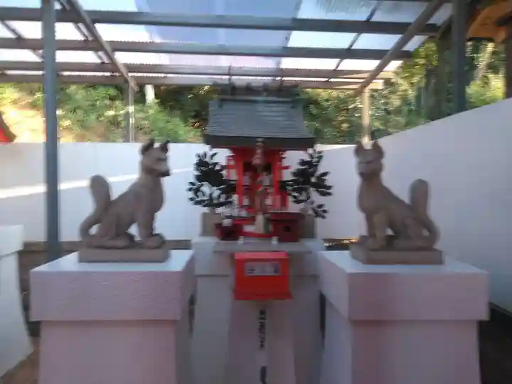 足立山妙見宮(御祖神社)の末社・摂社