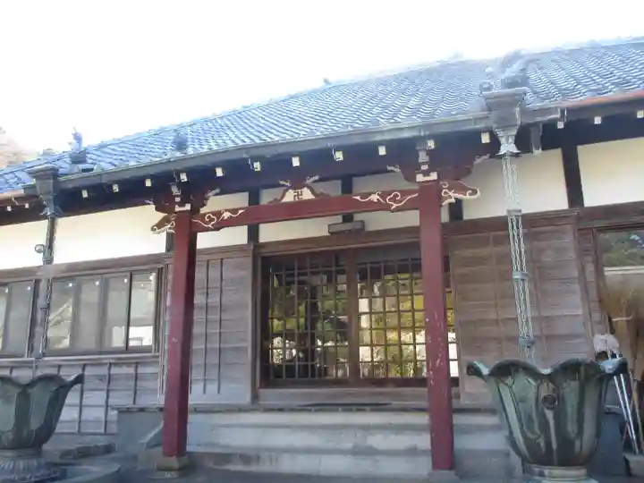 蓮乗院の本殿・本堂