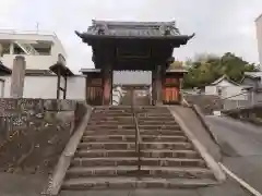 極楽寺の山門