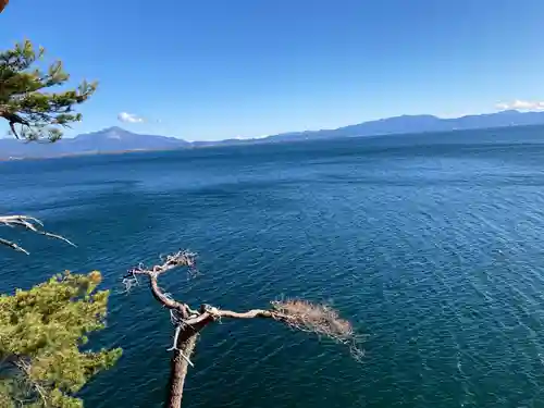 宝厳寺の景色