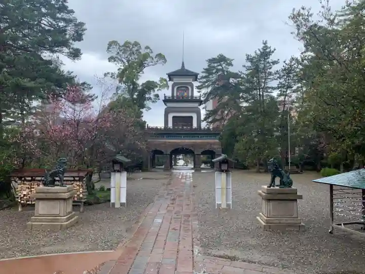 尾山神社のその他建物