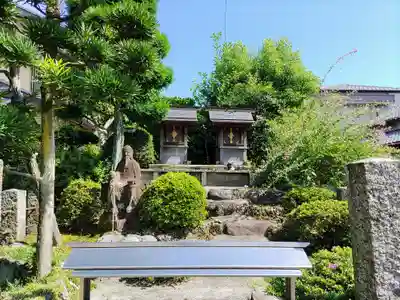 玉泉寺の末社・摂社