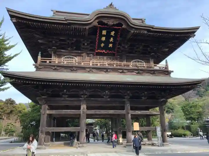 建長寺の山門・神門