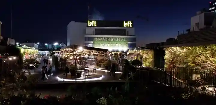 伏見稲荷神社(東京都)