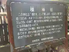 榎神社の歴史