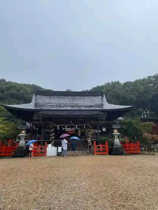 龍田大社(奈良県)