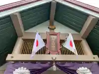 釧路一之宮 厳島神社の本殿・本堂