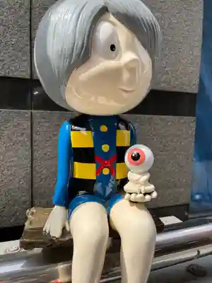 布多天神社の像