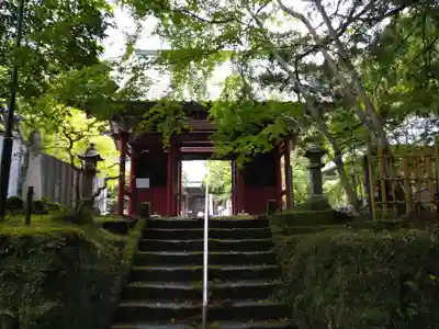 小松寺の山門・神門