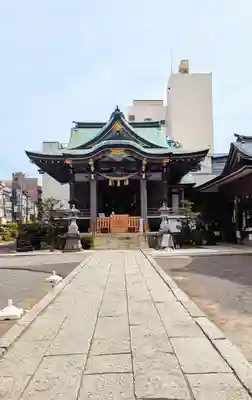 柏神社の本殿・本堂