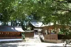 飛鳥坐神社の末社