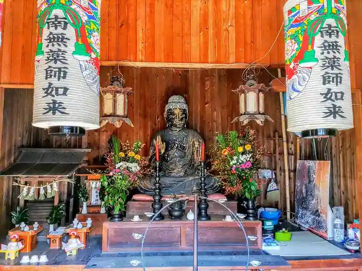 櫻井神社の仏像