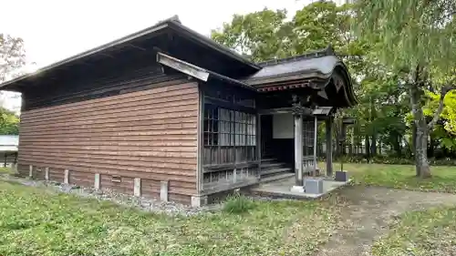 旧龍雲寺の本殿