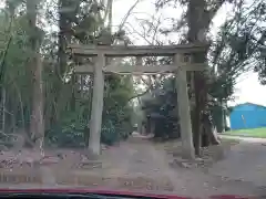 子安神社の鳥居