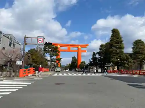 平安神宮の鳥居