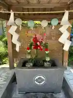 仙台大神宮の手水舎