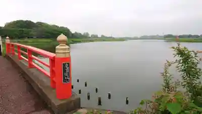 浮島辨財天の周辺