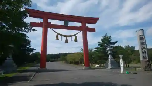 樽前山神社の鳥居