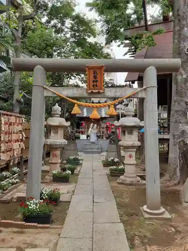 高円寺氷川神社の末社