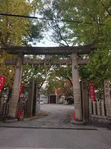 八王子神社の鳥居