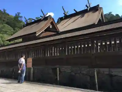 出雲大社の本殿・本堂