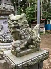 戸隠神社の狛犬