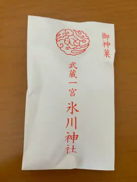 武蔵一宮氷川神社の授与品その他