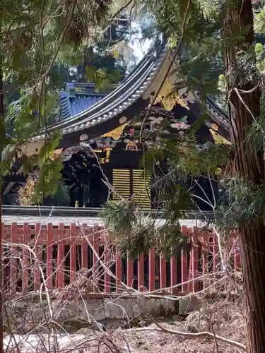 岩木山神社の本殿・本堂