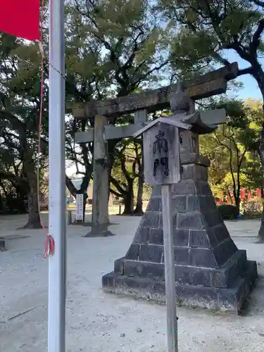 住吉神社の鳥居
