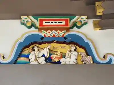 湯島天満宮の芸術