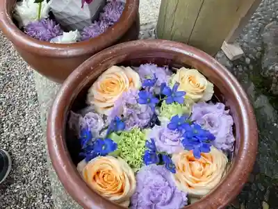 竹神社の手水舎